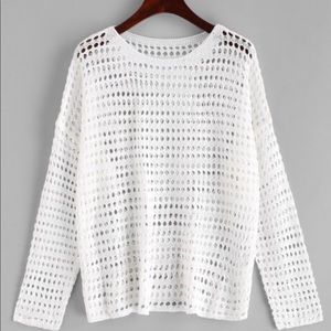 Crochet Swim Cover Up